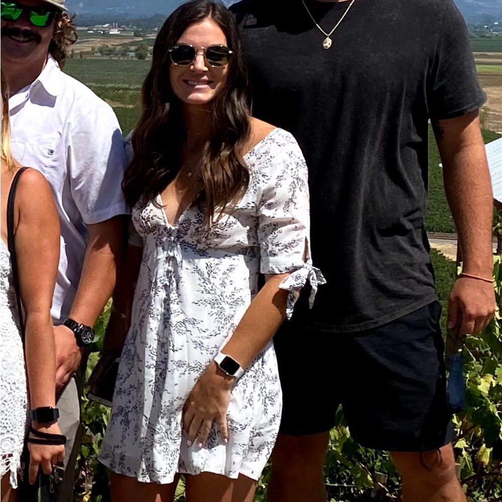 Farrow White Sun Dress